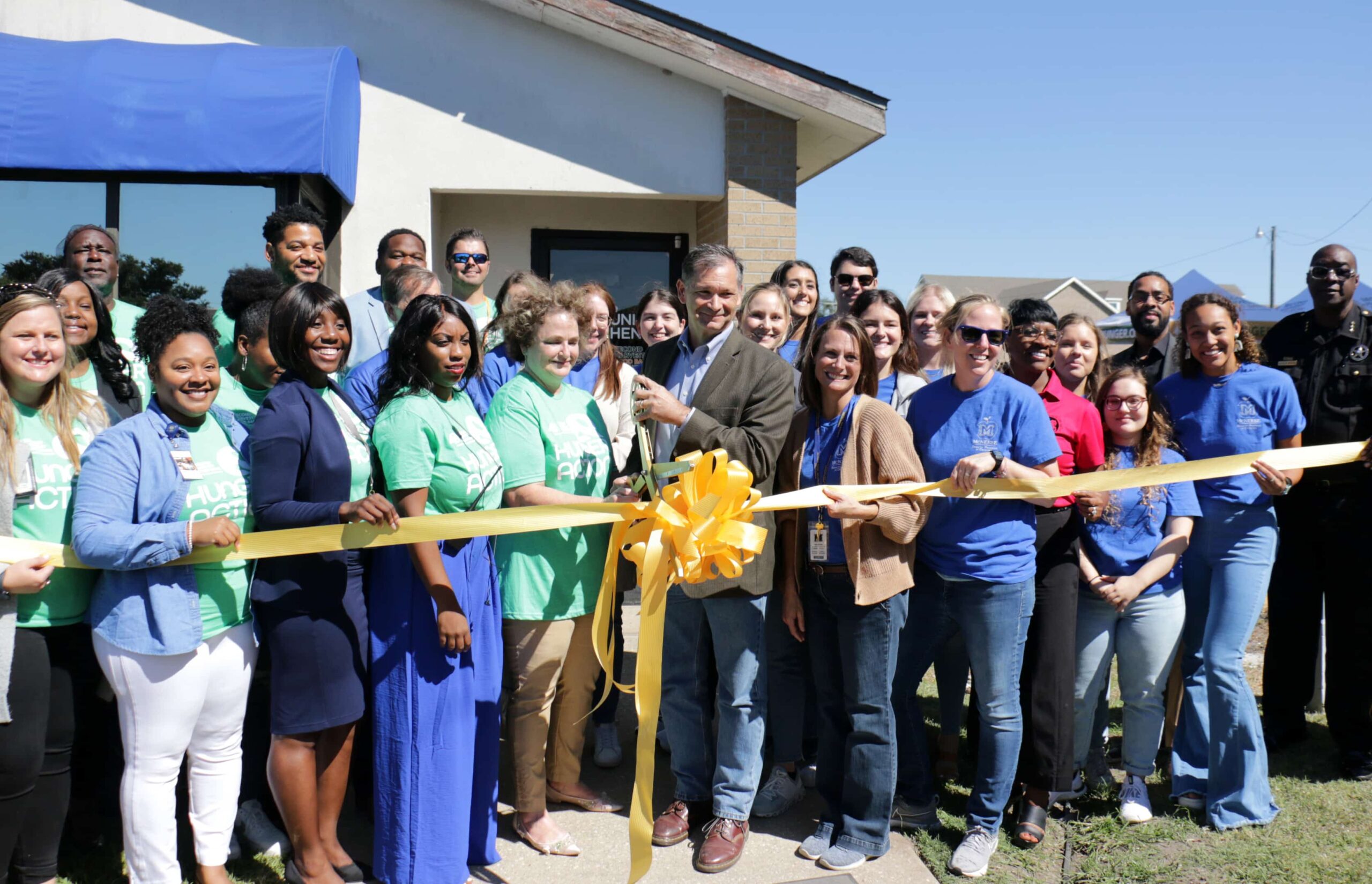 McNeese Partners with Second Harvest for Community Kitchen