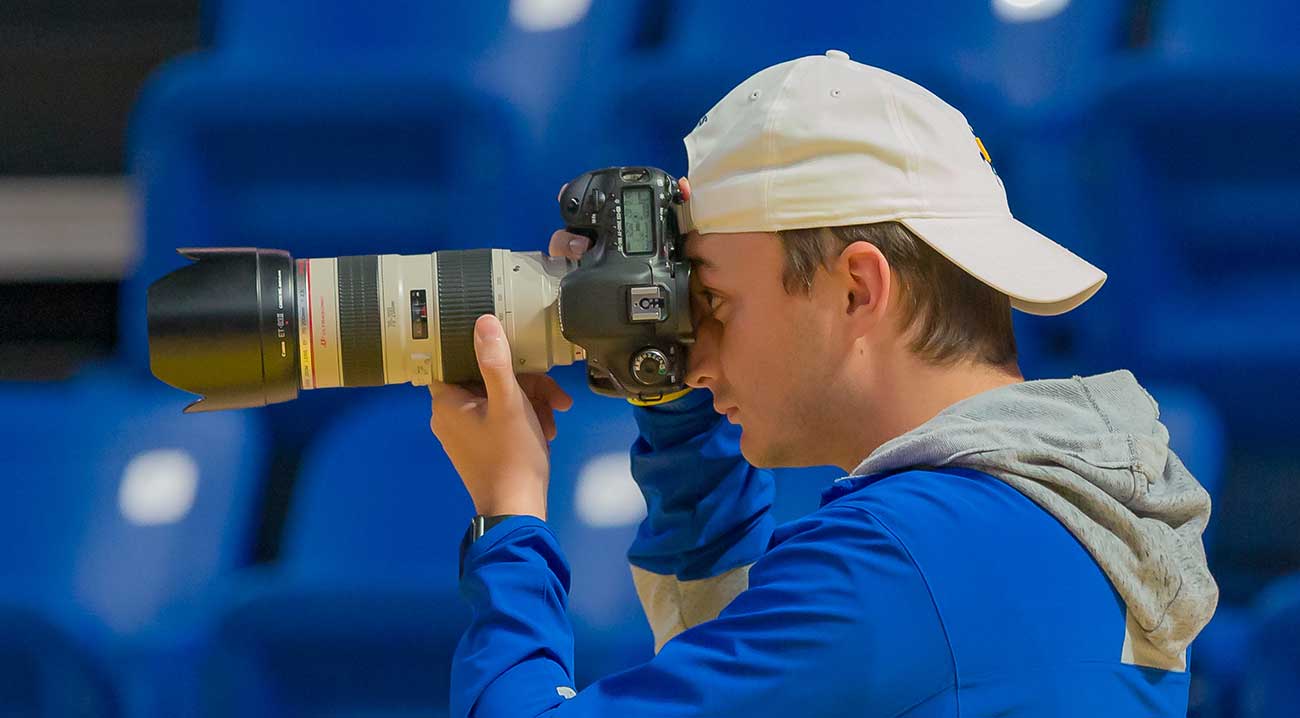 Sports Photography from Home? How One McNeese Student Went Viral