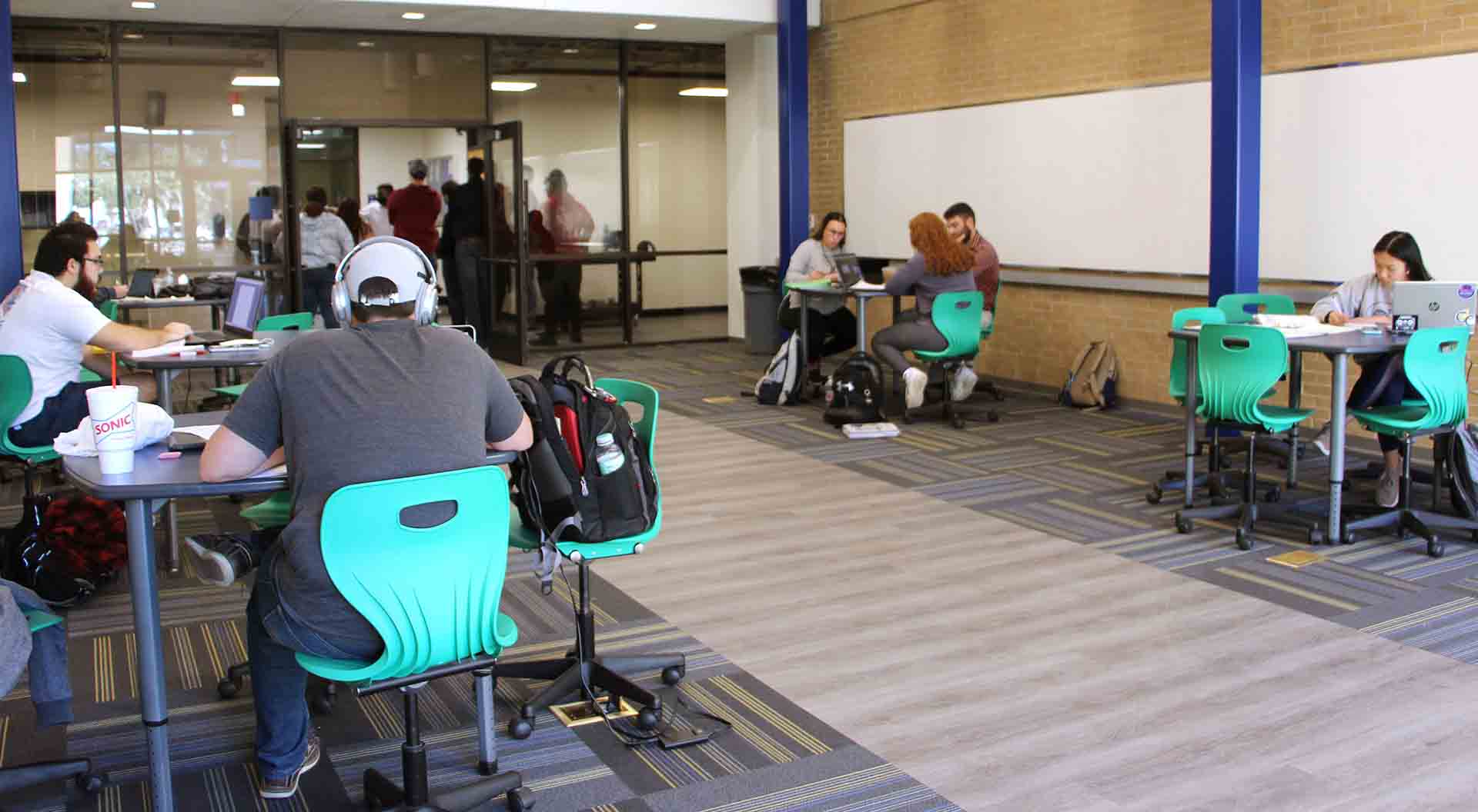 New Study Center in Drew Hall Now Open