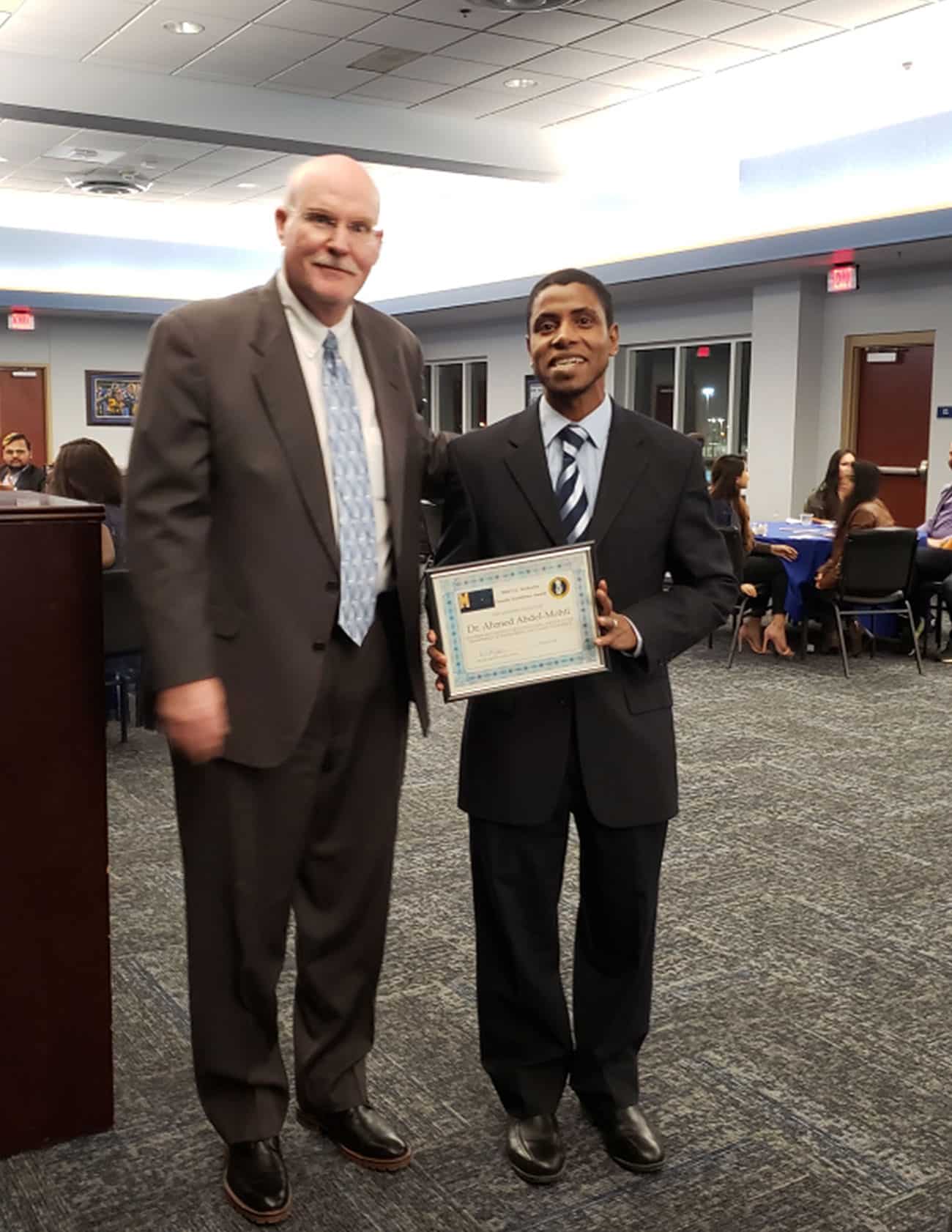 McNeese Students and Faculty Honored at E-Week Banquet
