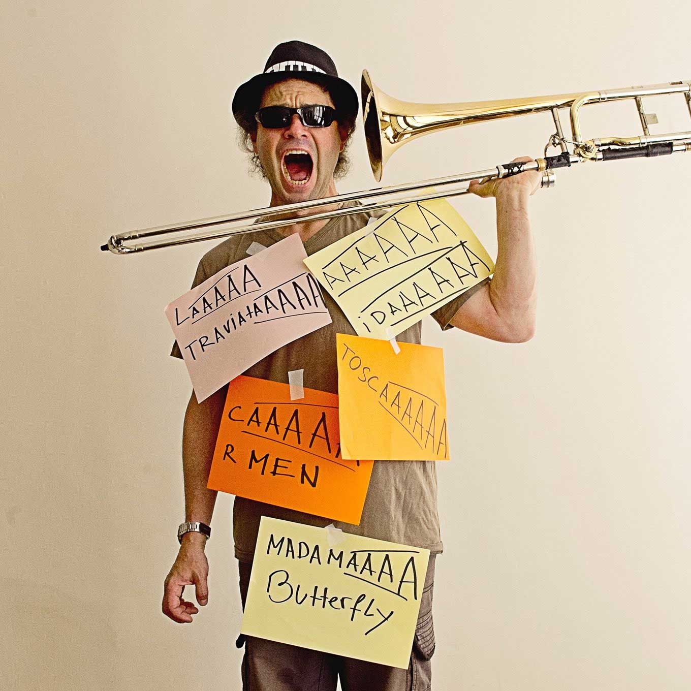 Banners at McNeese Presents Elias Faingersh’s “Solo from the Pit”