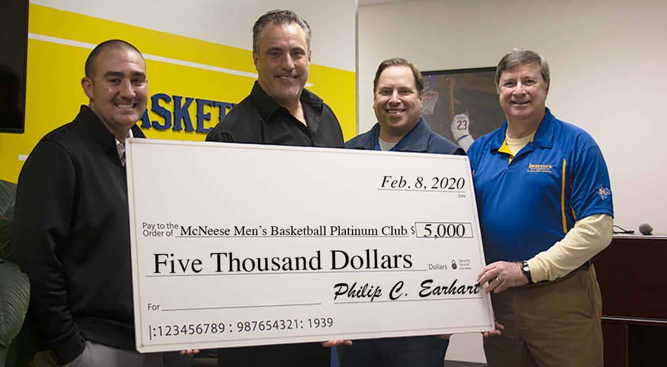 McNeese Is First Choice for IBERIABANK
