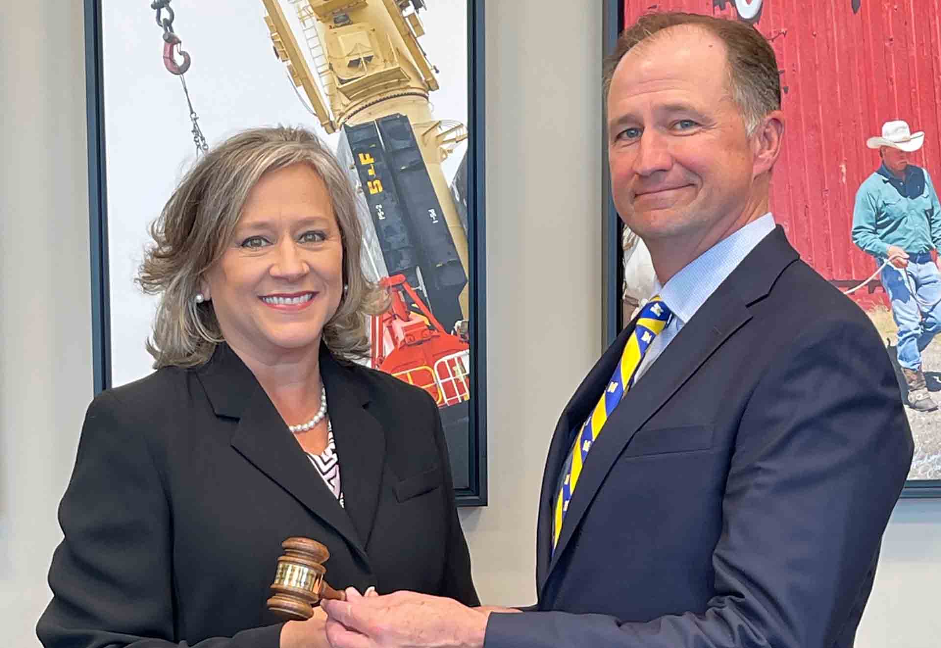 McNeese Graduates Lead Chamber SWLA