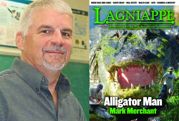 Lagniappe Magazine Features McNeese Professor