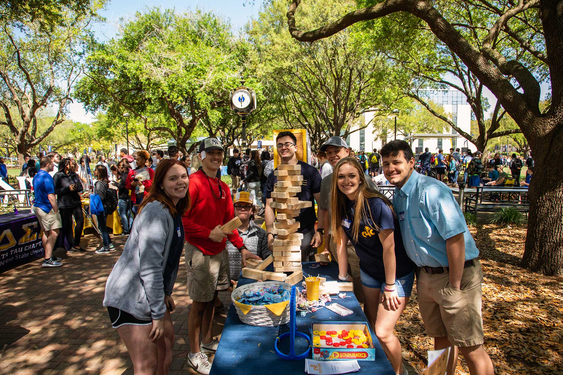 McNeese Hosts 2022 Howdy Rowdy Welcome Back for Students