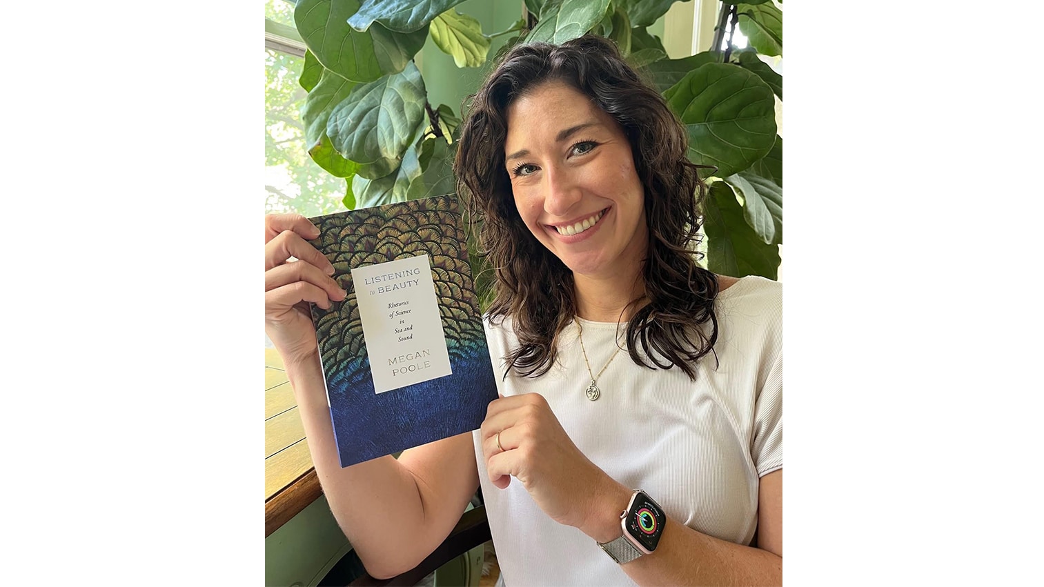 McNeese Honors College Hosts Alumna for Book Reading 