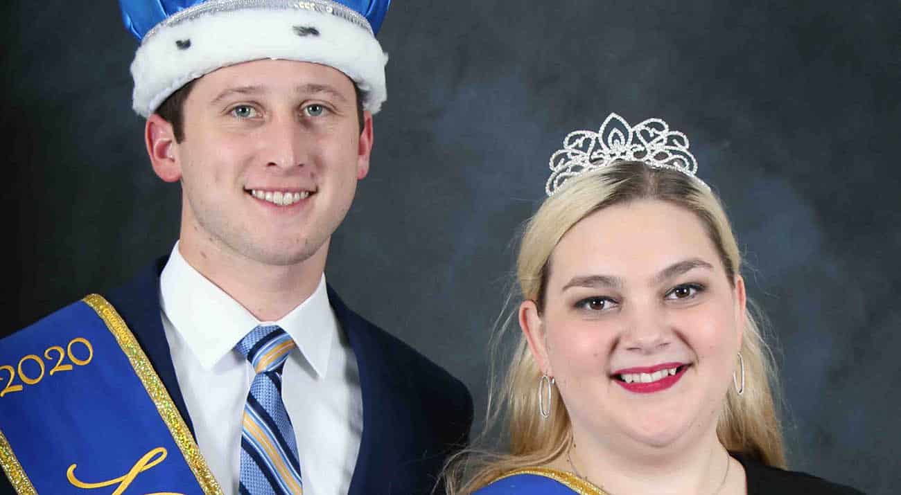 McNeese Announces 2020 Spring Court