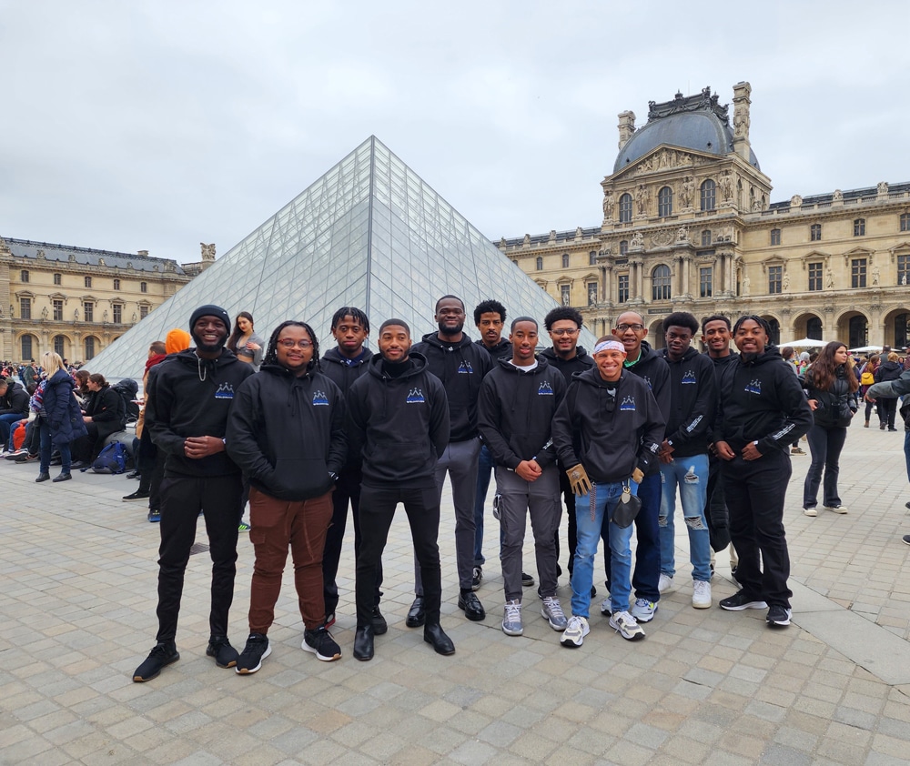 McNeese Student and RFL Scholar Visits Paris