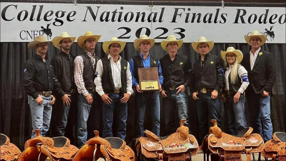 McNeese Men’s Rodeo Team Reserve Champions