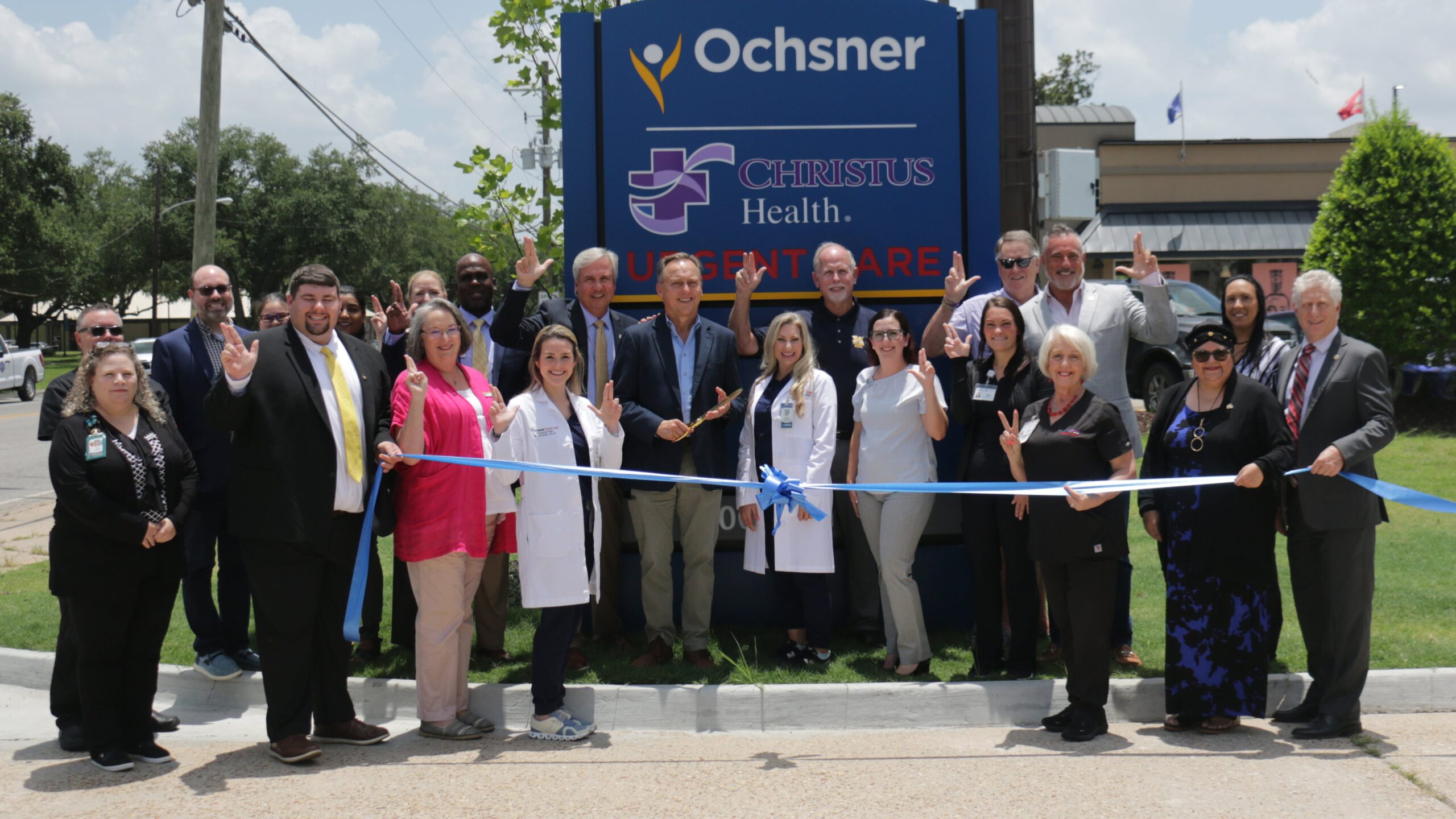 McNeese Student Health Services and Ochsner CHRISTUS Urgent Care Are Open 