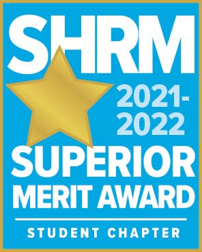 SHRM Student Chapter Earns a Superior Chapter Merit Award