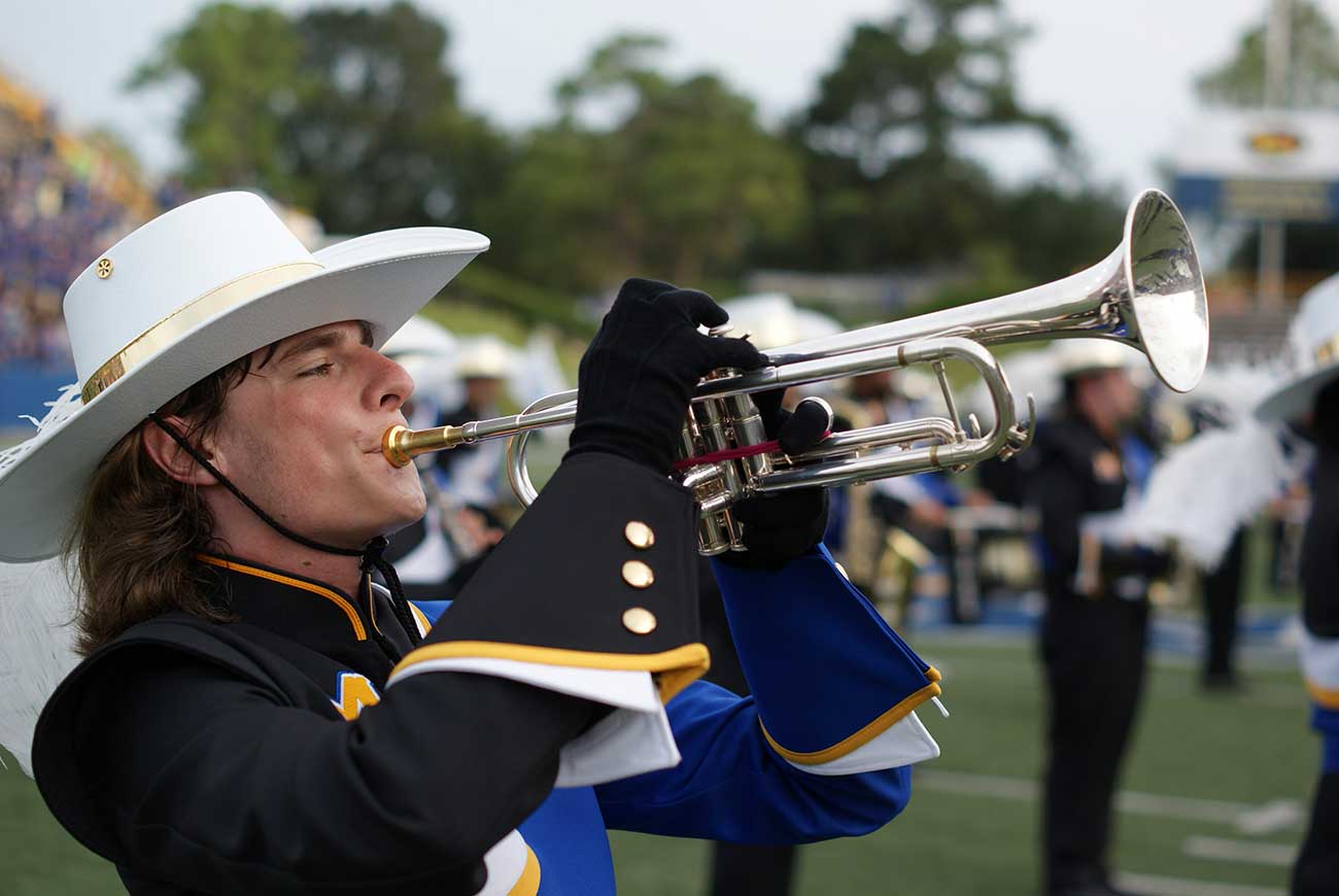 McNeese University Band Auditions Move Online