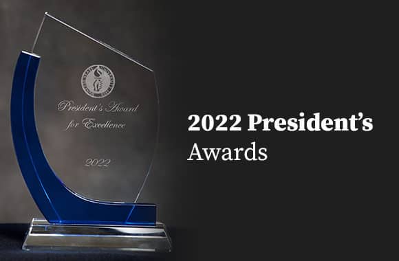 2022 President’s Awards