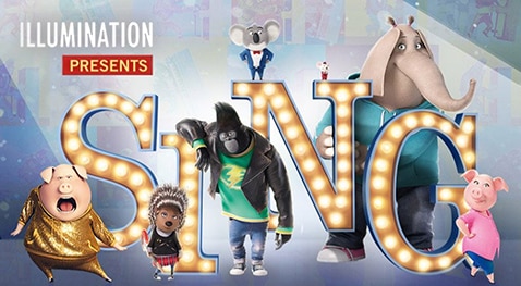 McNeese Banners Presents the movie “Sing”