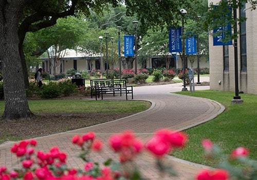 McNeese Campus Photo