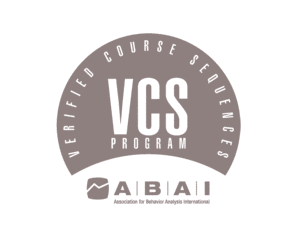 VCS Program logo with ABAI Association for Behavior Analysis International