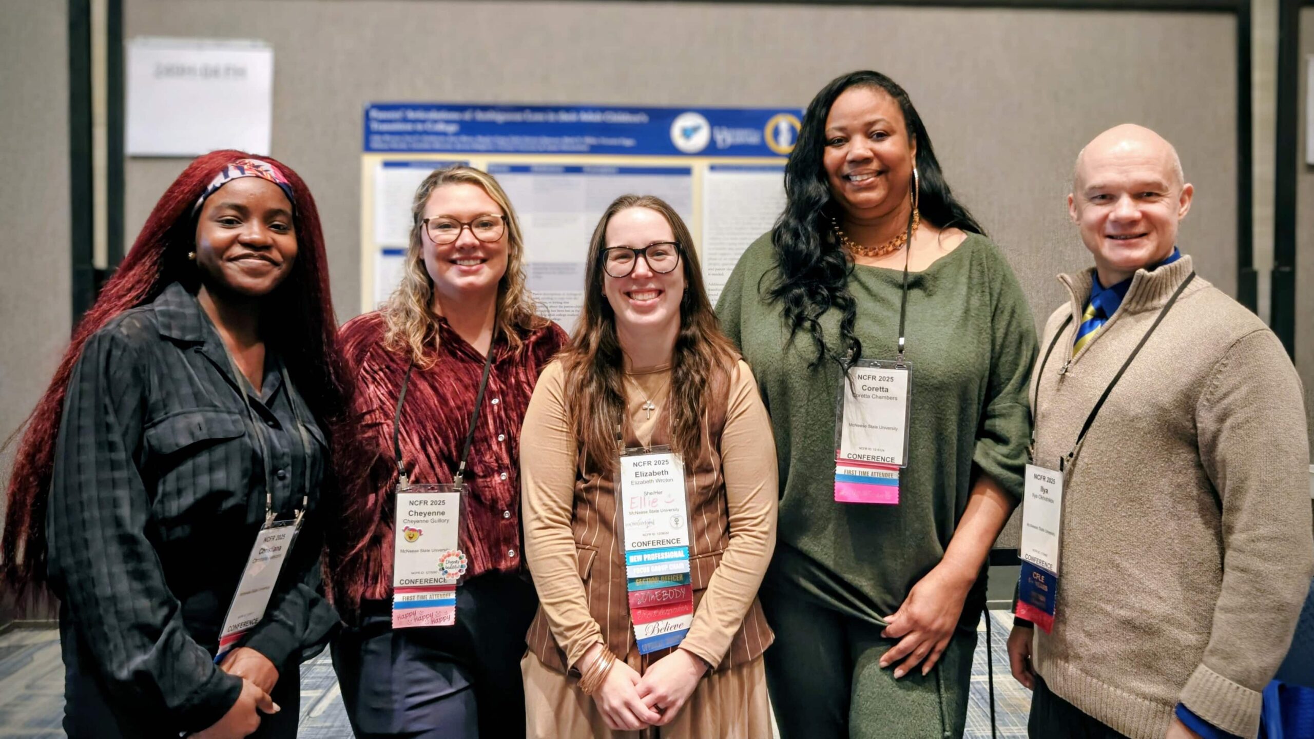 McNeese Students and Professors Present Research at Conference 