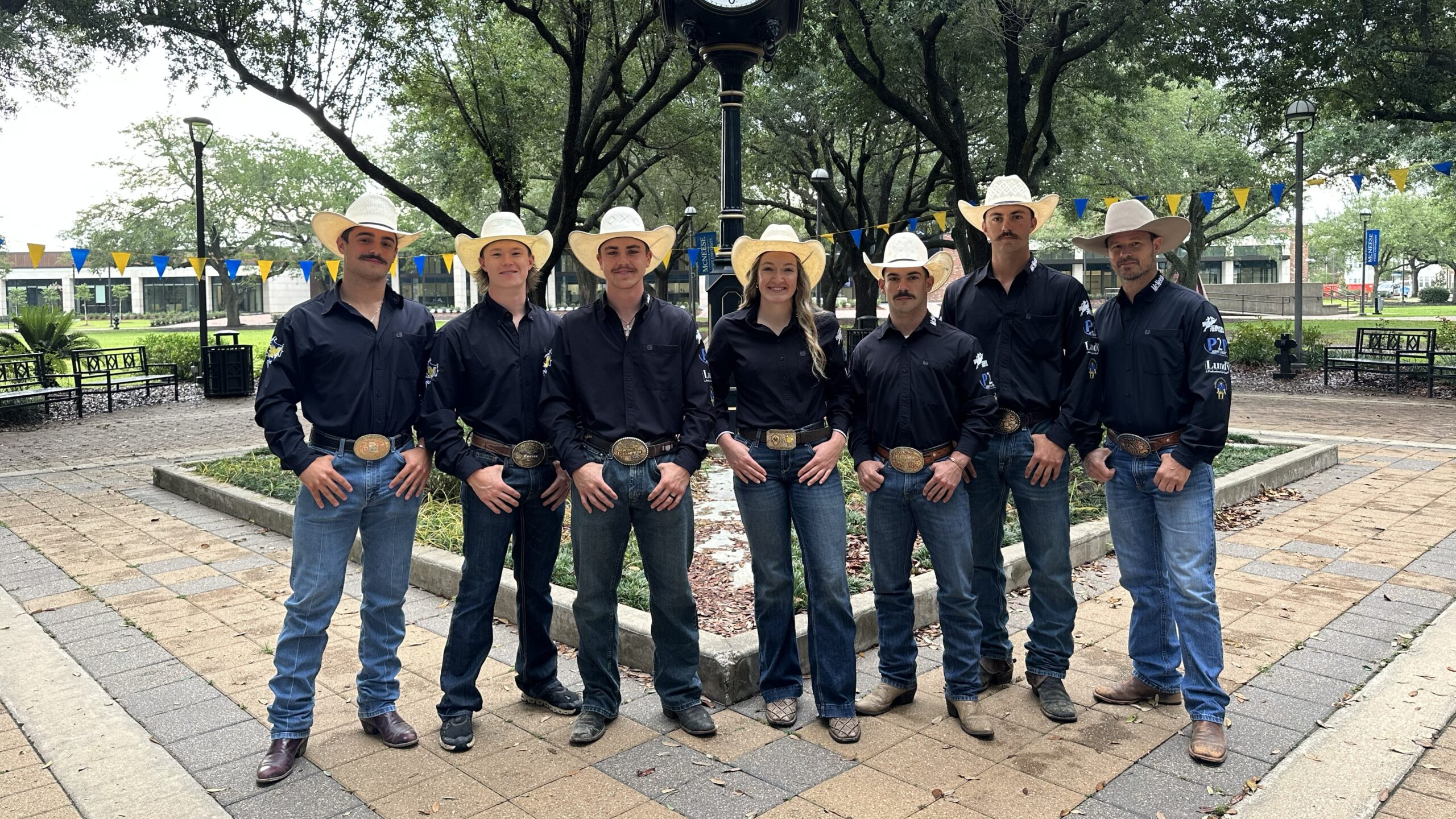 McNeese Sends Seven Members to the 2026 CNFR in Wyoming