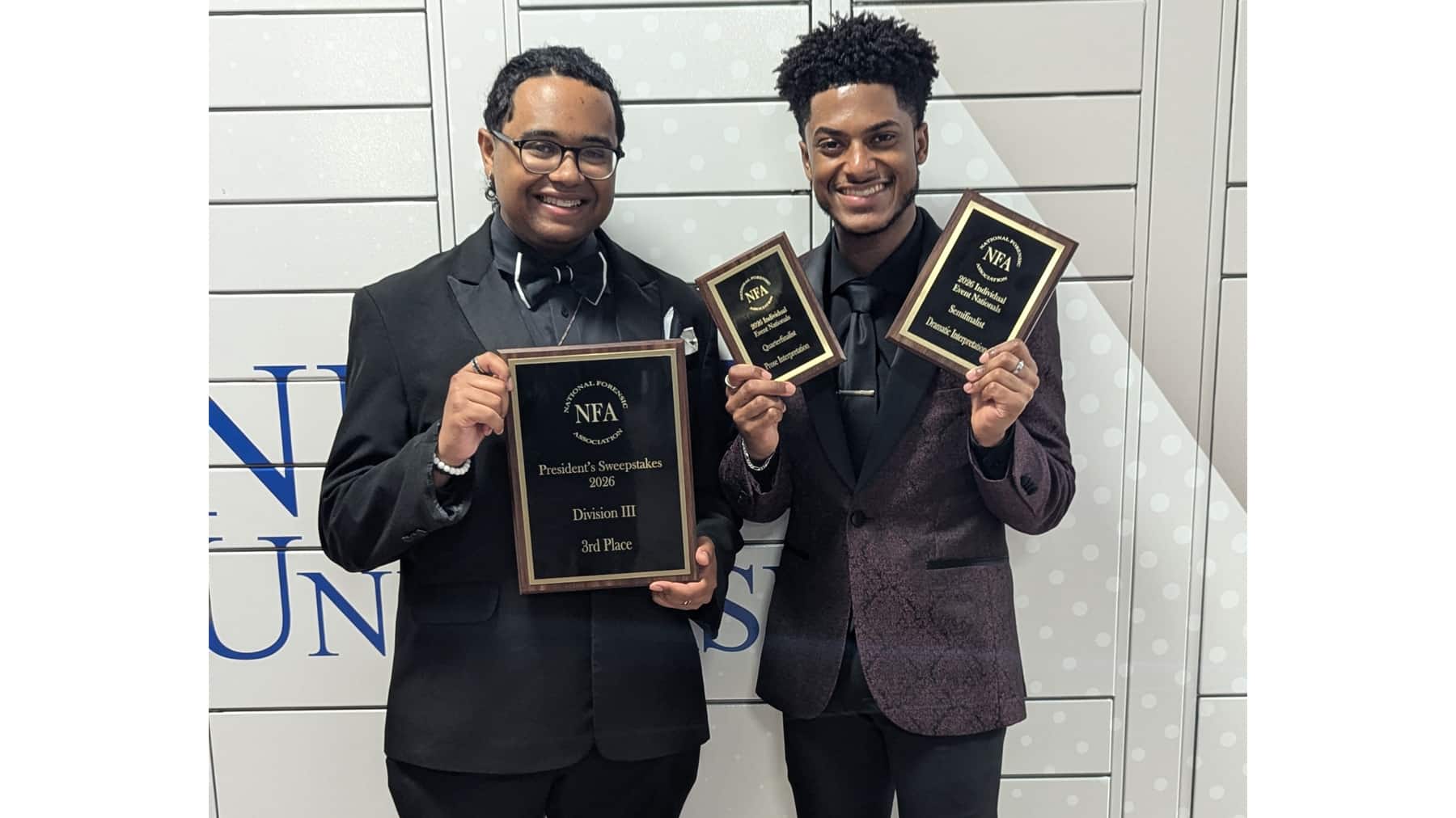 McNeese Speech and Debate Team Wins National Award 